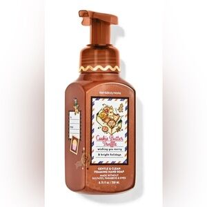 Bath & Body Works Cookie Butter Truffle Gentle & Clean Foaming soap